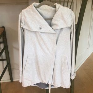 Lululemon Cotton Wrap Jacket